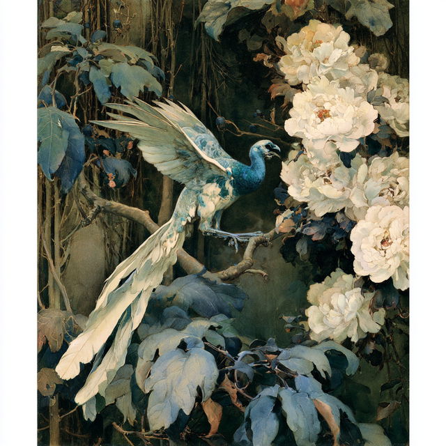 Charles Maurice Detmold style, Midjourney V8.2, render 4 of 4