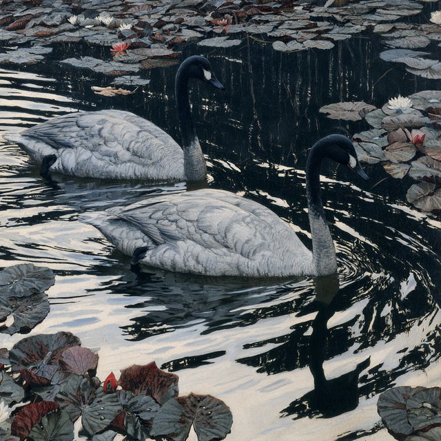 Charles Tunnicliffe style, Midjourney V8.2, render 1 of 4