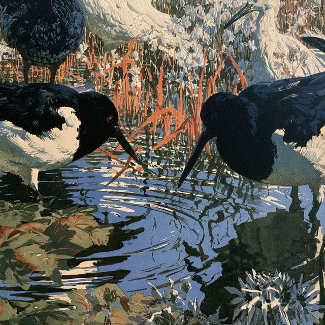 Charles Tunnicliffe style, Midjourney V8.2, render 3 of 4