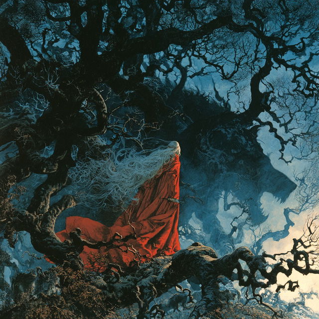 Charles Vess style, Midjourney V8.2, render 4 of 4