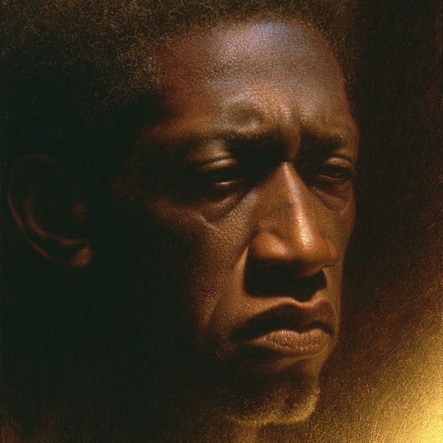 Charles White style, Midjourney V8.2, render 1 of 4