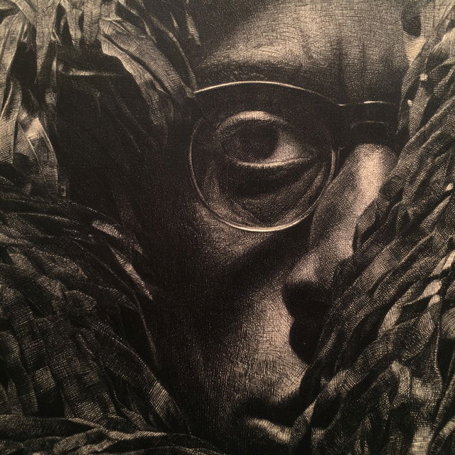 Charles White style, Midjourney V8.2, render 3 of 4