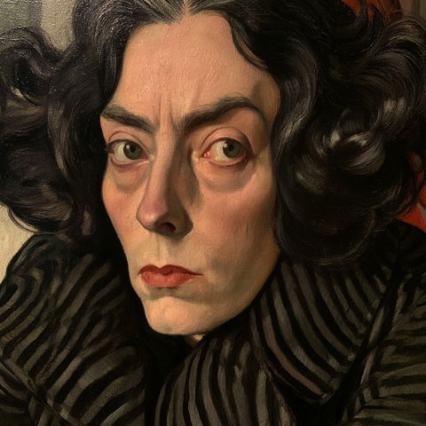 Charley Toorop style (Painters), Midjourney V8.2