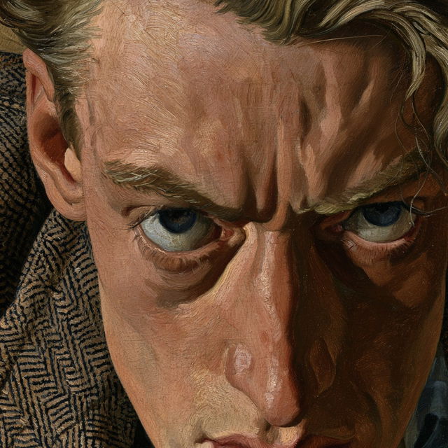 Charley Toorop style, Midjourney V8.2, render 4 of 4