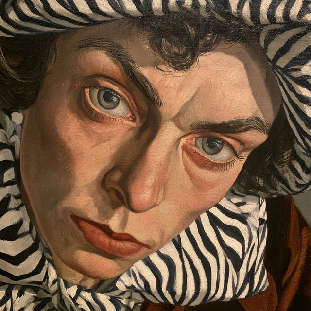 Charley Toorop style, Midjourney V8.2, render 3 of 4