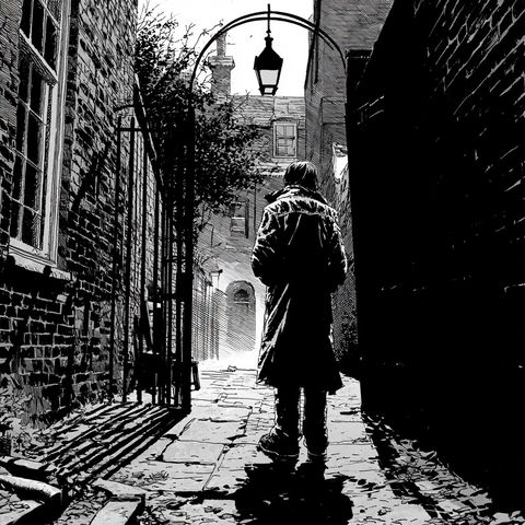 Charlie Adlard style (Illustrators), Midjourney V8.2