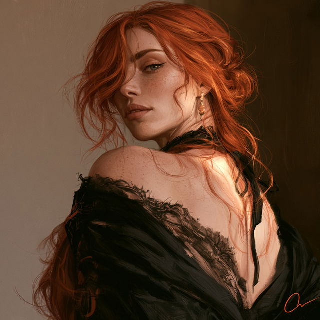 Charlie Bowater style, Midjourney V8.2, render 2 of 4