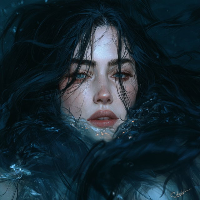 Charlie Bowater style, Midjourney V8.2, render 1 of 4