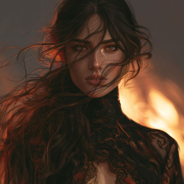 Charlie Bowater style, Midjourney V8.2, render 4 of 4
