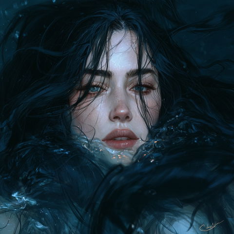 Charlie Bowater style (Illustrators), Midjourney V8.2