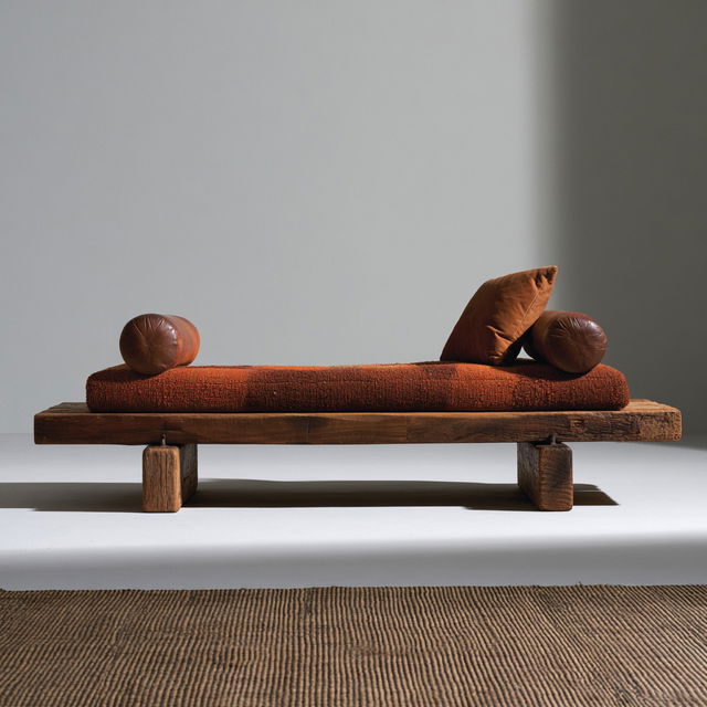 Charlotte Perriand style, Midjourney V8.2, render 2 of 4