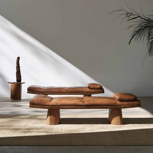 Charlotte Perriand style, Midjourney V8.2, render 1 of 4