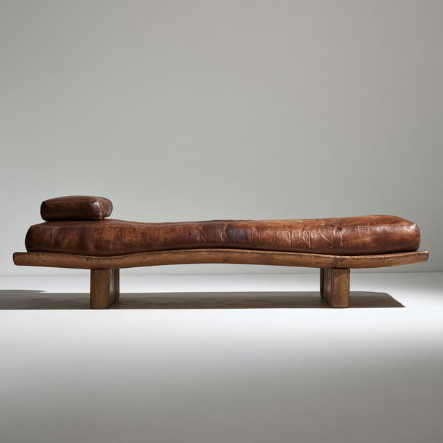 Charlotte Perriand style, Midjourney V8.2, render 4 of 4