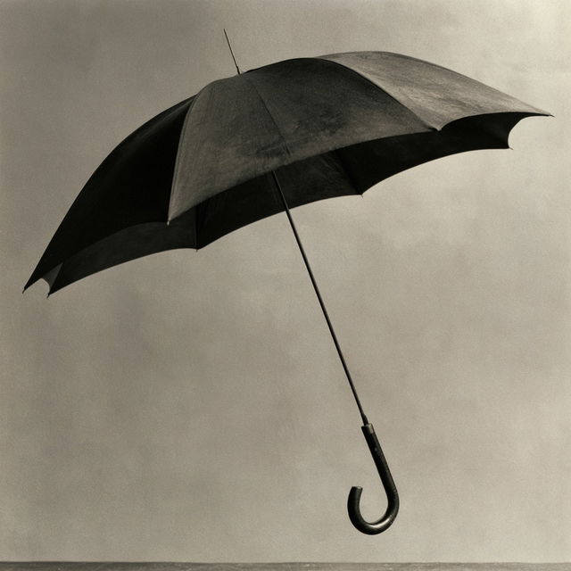 Chema Madoz style, Midjourney V8.2, render 3 of 4