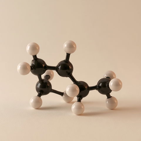 Chemical structure style (Techniques), Midjourney V8.2