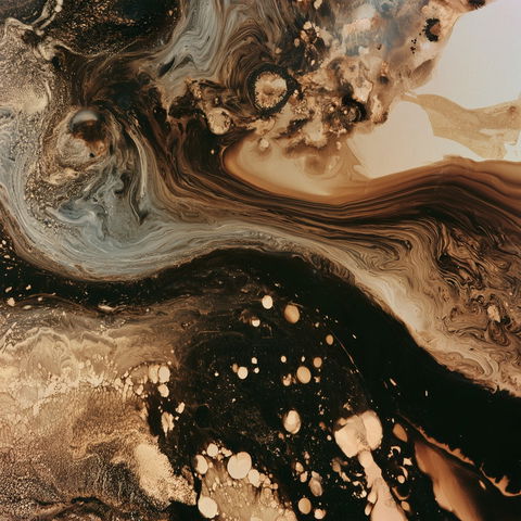 Chemigram style (Techniques), Midjourney V8.2