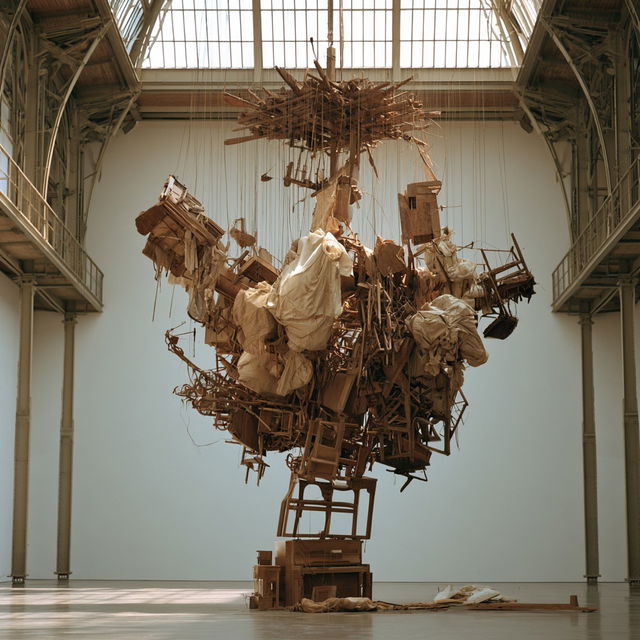Chen Zhen style, Midjourney V8.2, render 1 of 4