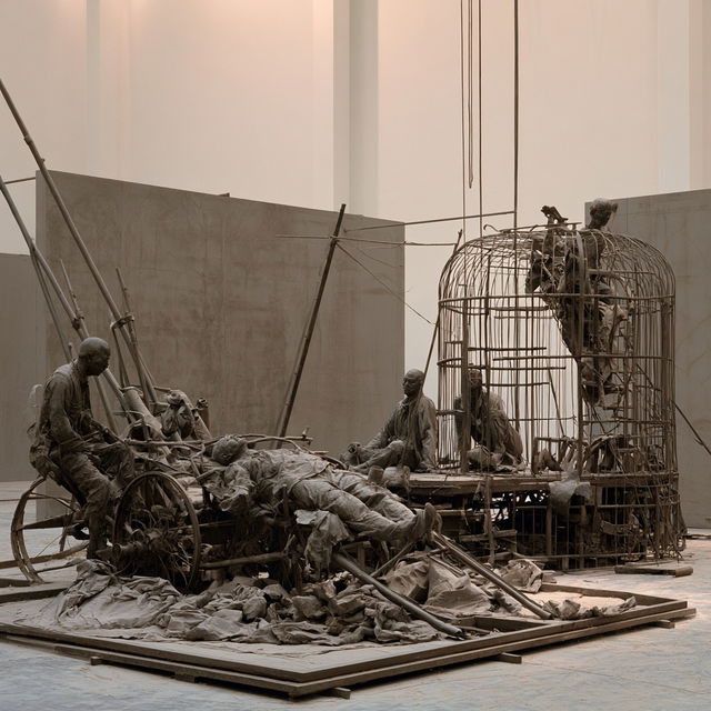 Chen Zhen style, Midjourney V8.2, render 4 of 4