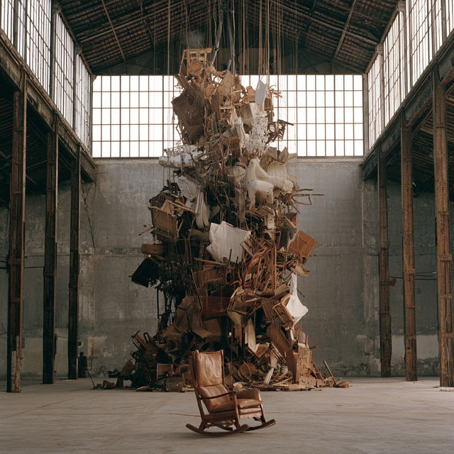 Chen Zhen style, Midjourney V8.2, render 3 of 4
