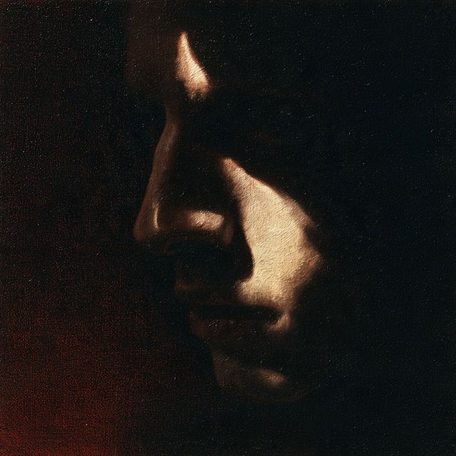 Chiaroscuro style, Midjourney V8.2, render 1 of 4