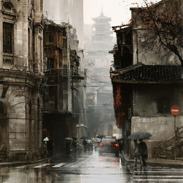 Chien Chung-Wei style, Midjourney V8.2, render 2 of 4