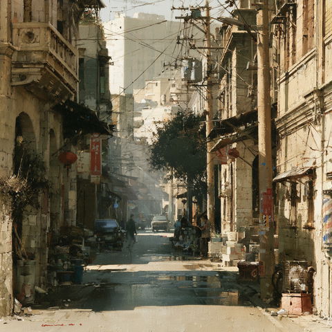Chien Chung-Wei style (Painters), Midjourney V8.2