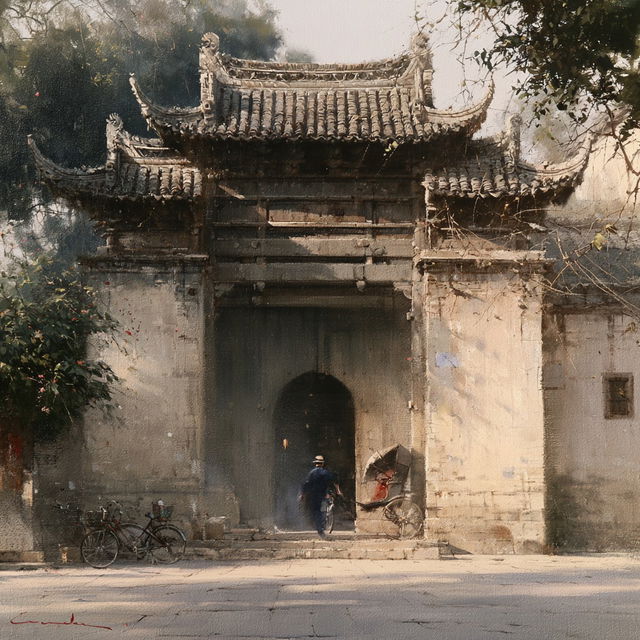 Chien Chung-Wei style, Midjourney V8.2, render 4 of 4