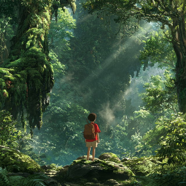 Children Who Chase Lost Voices style, Midjourney V8.2, render 4 of 4