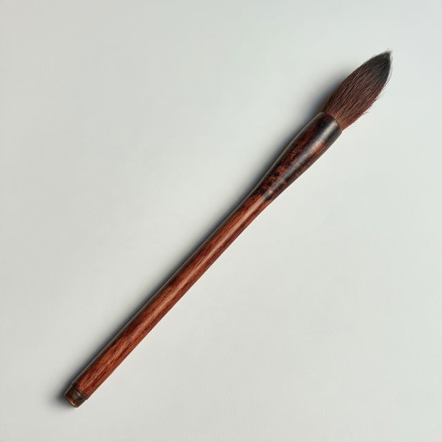 Chinese ink brush style, Midjourney V8.2, render 1 of 4