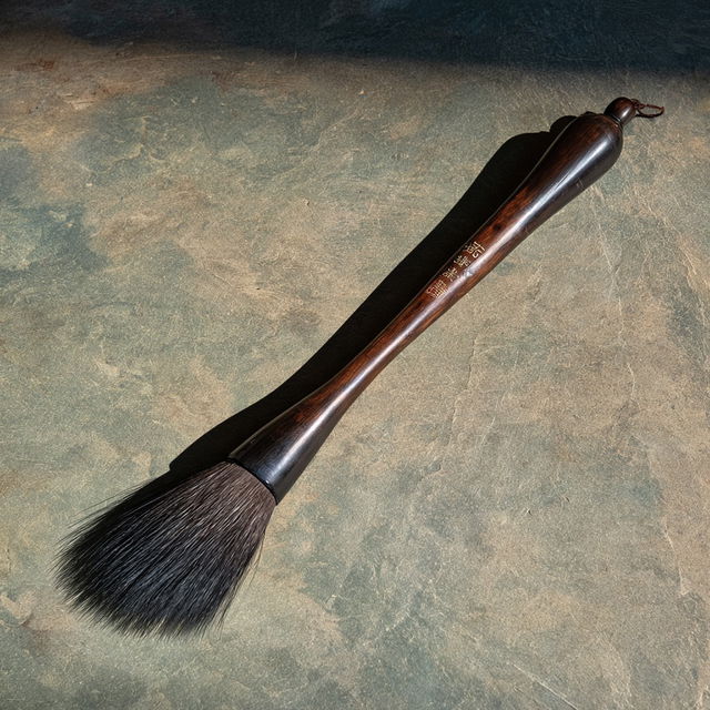 Chinese ink brush style, Midjourney V8.2, render 4 of 4