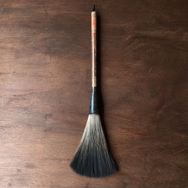 Chinese ink brush style, Midjourney V8.2, render 3 of 4