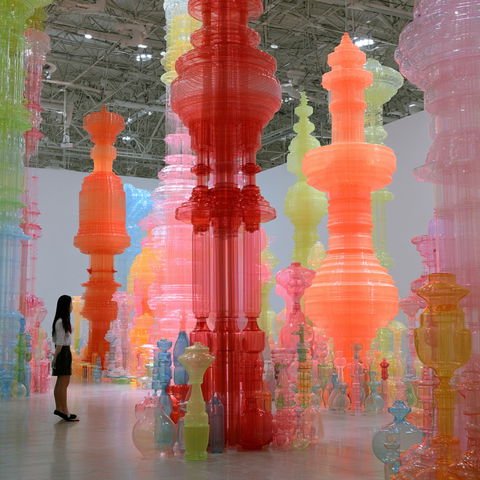 Choi Jeong-Hwa style (Various), Midjourney V8.2