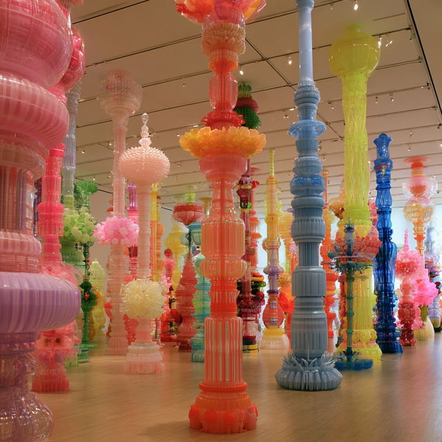 Choi Jeong-Hwa style, Midjourney V8.2, render 4 of 4