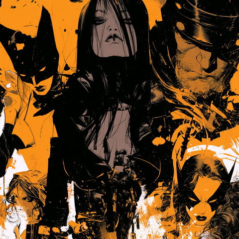 Chris Bachalo style (Illustrators), Midjourney V8.2
