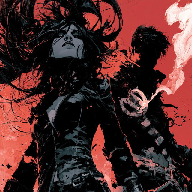 Chris Bachalo style, Midjourney V8.2, render 4 of 4