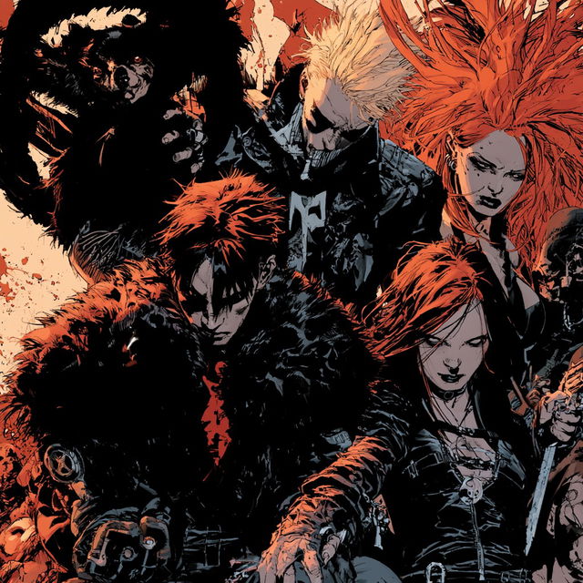 Chris Bachalo style, Midjourney V8.2, render 3 of 4