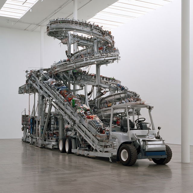 Chris Burden style, Midjourney V8.2, render 2 of 4