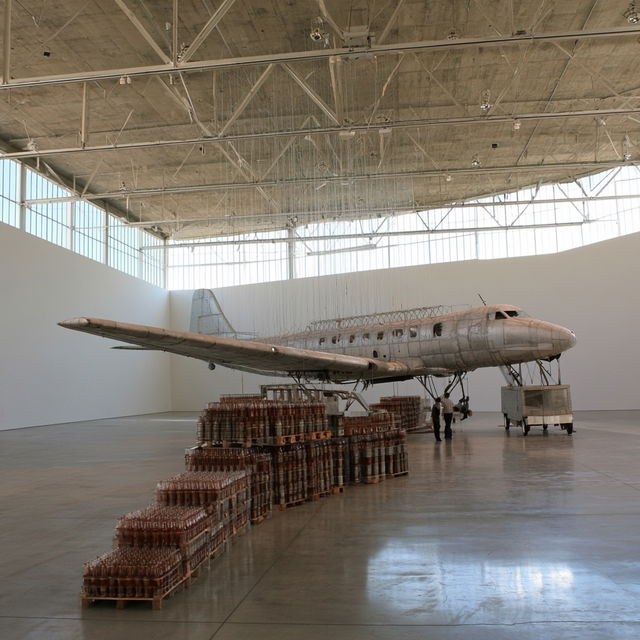 Chris Burden style, Midjourney V8.2, render 3 of 4