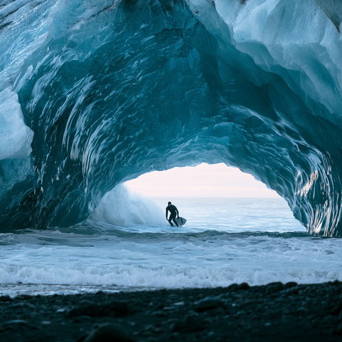 Chris Burkard style (Photographers), Midjourney V8.2