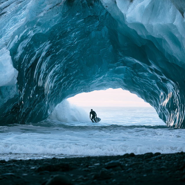 Chris Burkard style, Midjourney V8.2, render 1 of 4