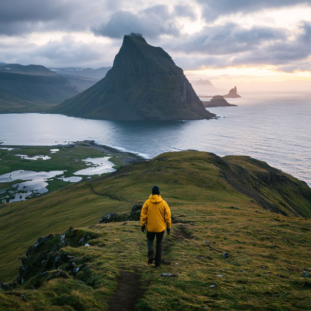 Chris Burkard style, Midjourney V8.2, render 4 of 4