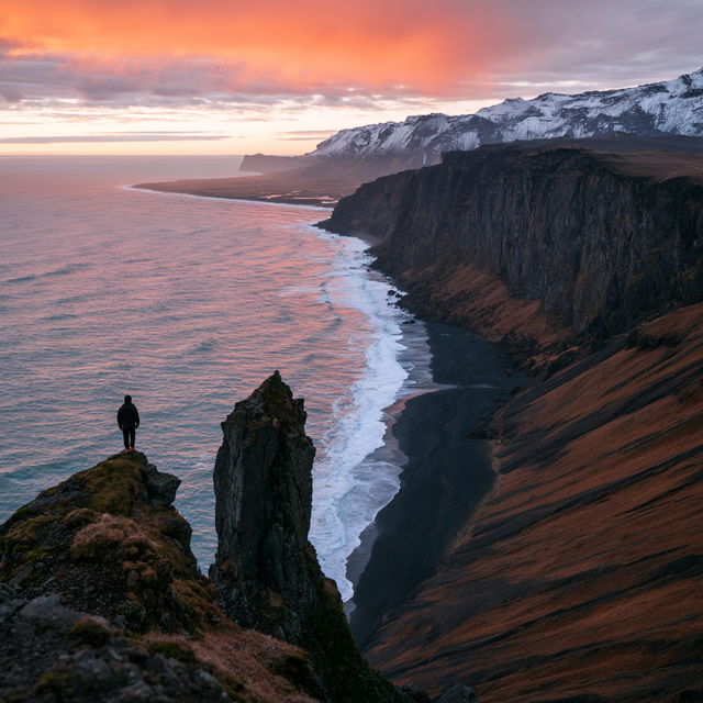 Chris Burkard style, Midjourney V8.2, render 3 of 4