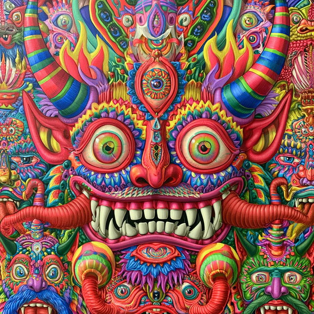 Chris Dyer style, Midjourney V8.2, render 4 of 4