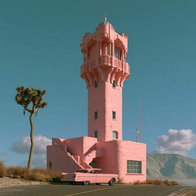 Chris LaBrooy style, Midjourney V8.2, render 1 of 4