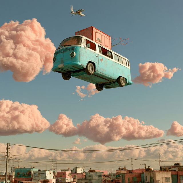 Chris LaBrooy style, Midjourney V8.2, render 4 of 4