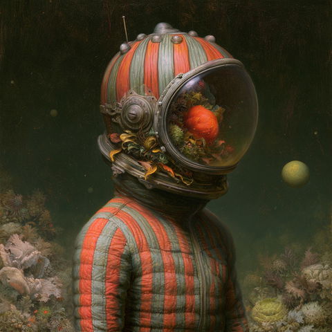 Chris Leib style (Painters), Midjourney V8.2