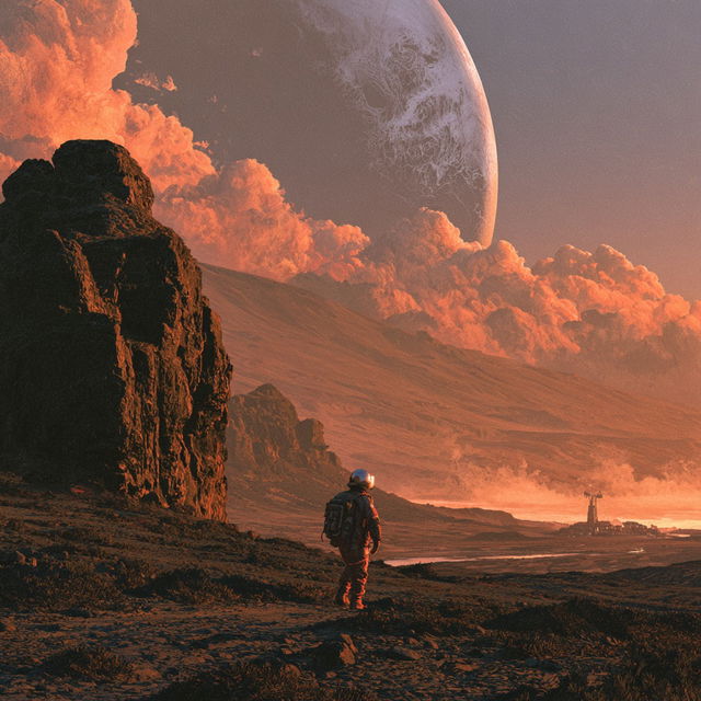 Chris Moore style, Midjourney V8.2, render 2 of 4