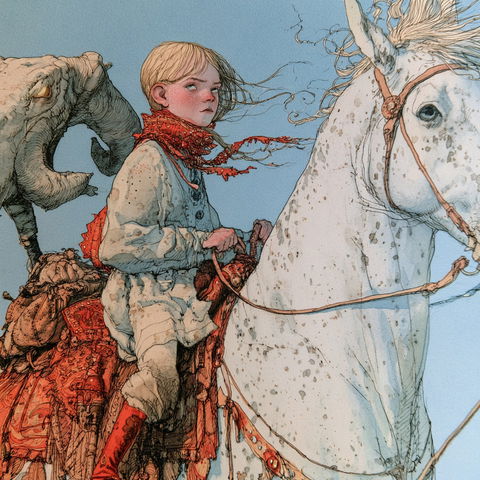 Chris Riddell style (Illustrators), Midjourney V8.2