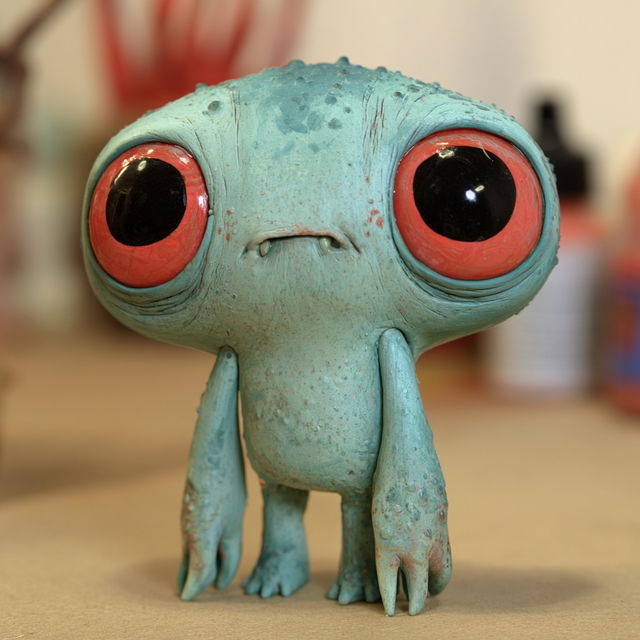 Chris Ryniak style, Midjourney V8.2, render 4 of 4