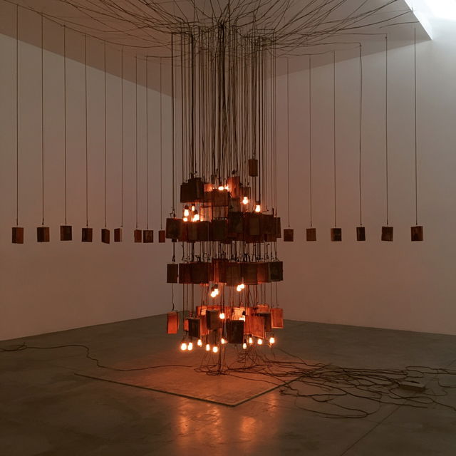 Christian Boltanski style, Midjourney V8.2, render 4 of 4